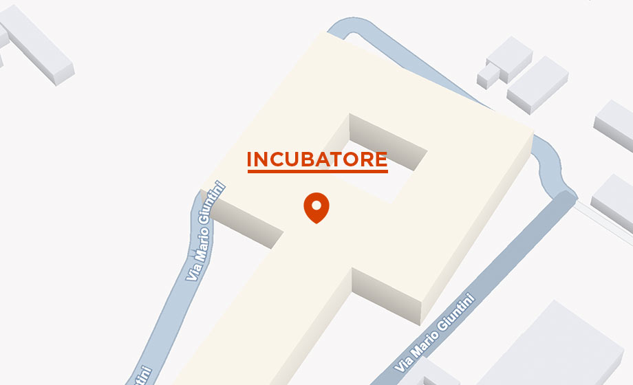 Incubatore - collocazione del quarto pannello